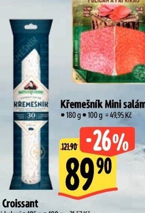 Křemešník Mini salám