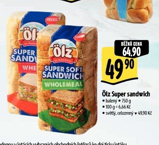 Ölz Super sandwich