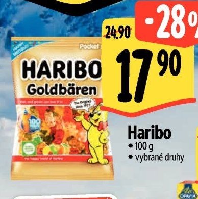 Haribo Goldbären