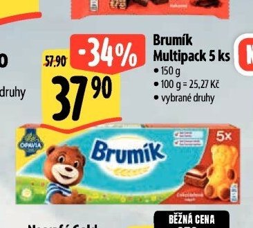 Brumík Multipack 5 ks