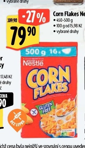 Corn Flakes Nestlé