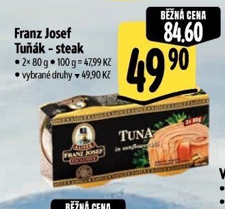 Franz Josef Tuňák - steak