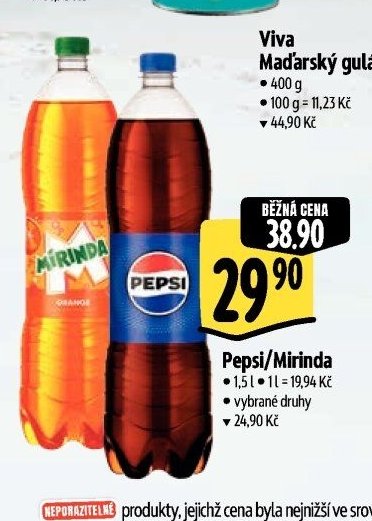 Pepsi/Mirinda