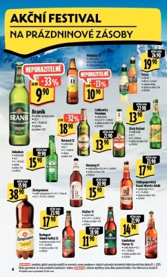 akční leták Albert 22.1.2025-28.1.2025