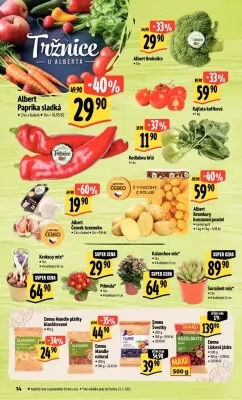 akční leták Albert 22.1.2025-28.1.2025
