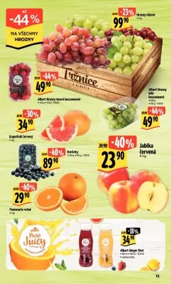 akční leták Albert 22.1.2025-28.1.2025