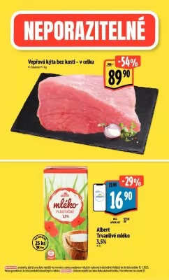 akční leták Albert 22.1.2025-28.1.2025
