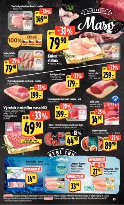 akční leták Albert 22.1.2025-28.1.2025