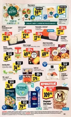 akční leták Albert 22.1.2025-28.1.2025