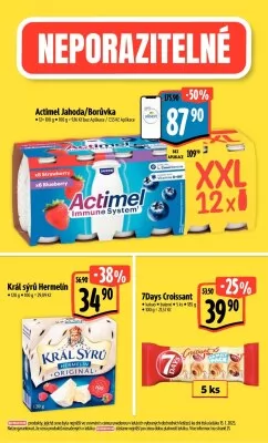 akční leták Albert 22.1.2025-28.1.2025