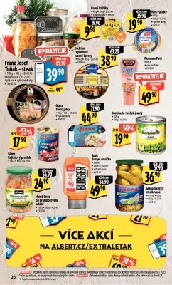 akční leták Albert 22.1.2025-28.1.2025