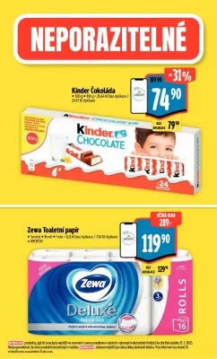 akční leták Albert 22.1.2025-28.1.2025