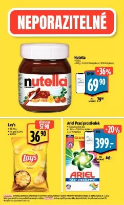 akční leták Albert 22.1.2025-28.1.2025