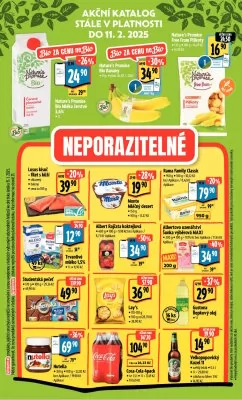 akční leták Albert 22.1.2025-28.1.2025