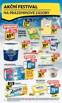 akční leták Albert 22.1.2025-28.1.2025