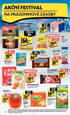 akční leták Albert 22.1.2025-28.1.2025