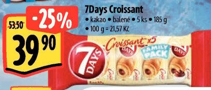 Croissant 7 Days