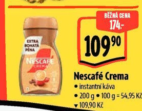 Instantní káva Nescafé Crema