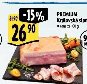 Královská slanina Premium