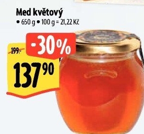 Med květový