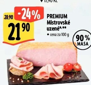 Mistrovské uzené Premium