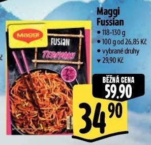 Nudle smažené Fusian Maggi