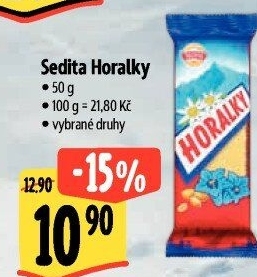 Oplatky Horalky Sedita
