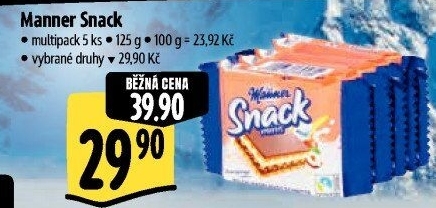 Oplatky Snack Manner