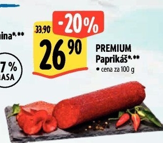 Salám Paprikáš Premium