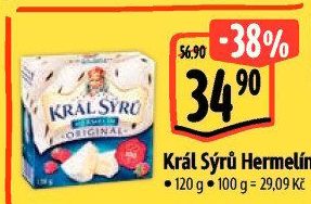Sýr Hermelín Král sýrů