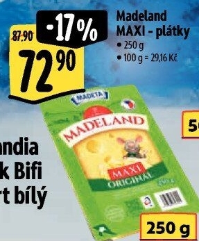 Sýr Madeland Madeta