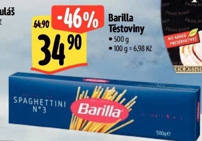 Těstoviny Barilla