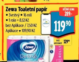 Toaletní papír 3vrstvý Deluxe Zewa