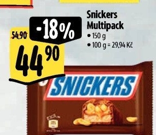 Tyčinka Snickers