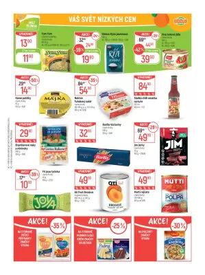 akční leták Globus 22.1.2025-28.1.2025