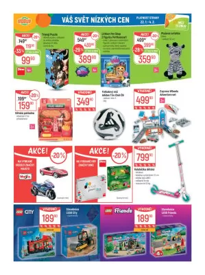 akční leták Globus 22.1.2025-28.1.2025