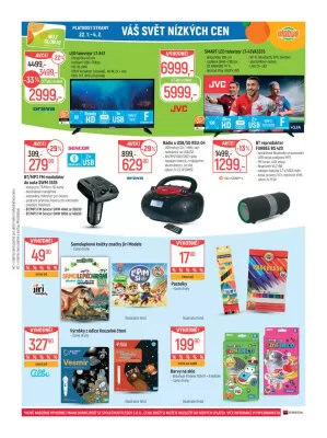 akční leták Globus 22.1.2025-28.1.2025