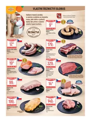 akční leták Globus 22.1.2025-28.1.2025