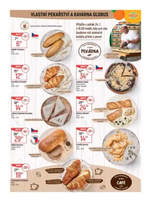 akční leták Globus 22.1.2025-28.1.2025