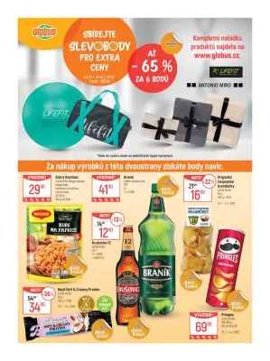 akční leták Globus 22.1.2025-28.1.2025
