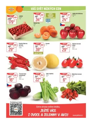 akční leták Globus 22.1.2025-28.1.2025