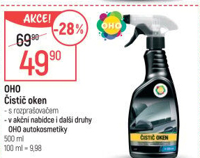 Čističe oken OHO