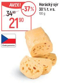 Horácký sýr 30%
