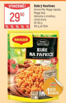Jídla instantní Dobrý hostinec Maggi