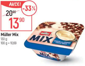 Jogurt Müller Mix