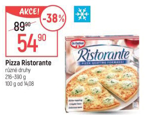Pizza mražená Ristorante Dr. Oetker