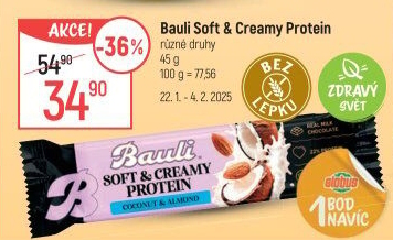 Proteinová tyčinka Soft &