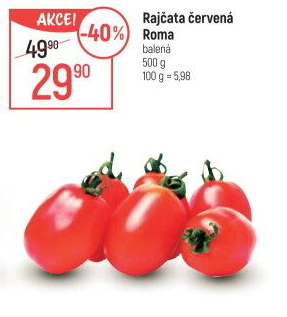 Rajčata cherry Roma