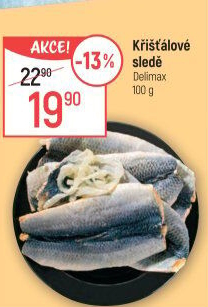 Sleď křišťálový