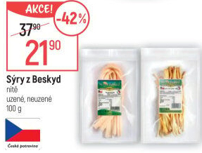 Sýrové nitě Simabelle